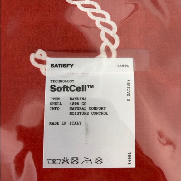 SoftCell Red Scarf - Picture 3 of 4